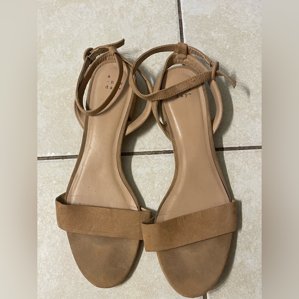 Half Inch Heels